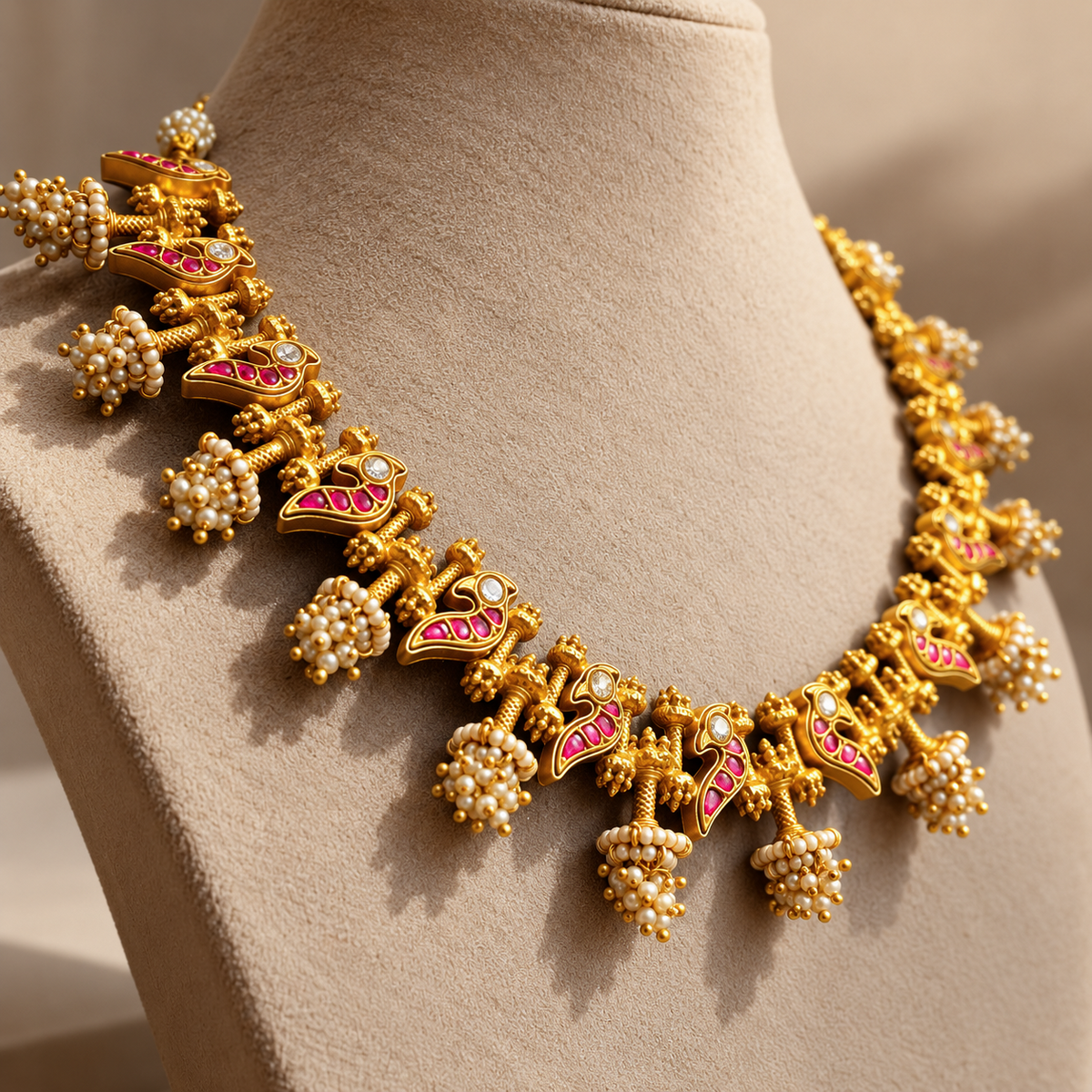 Ella Traditional Necklace