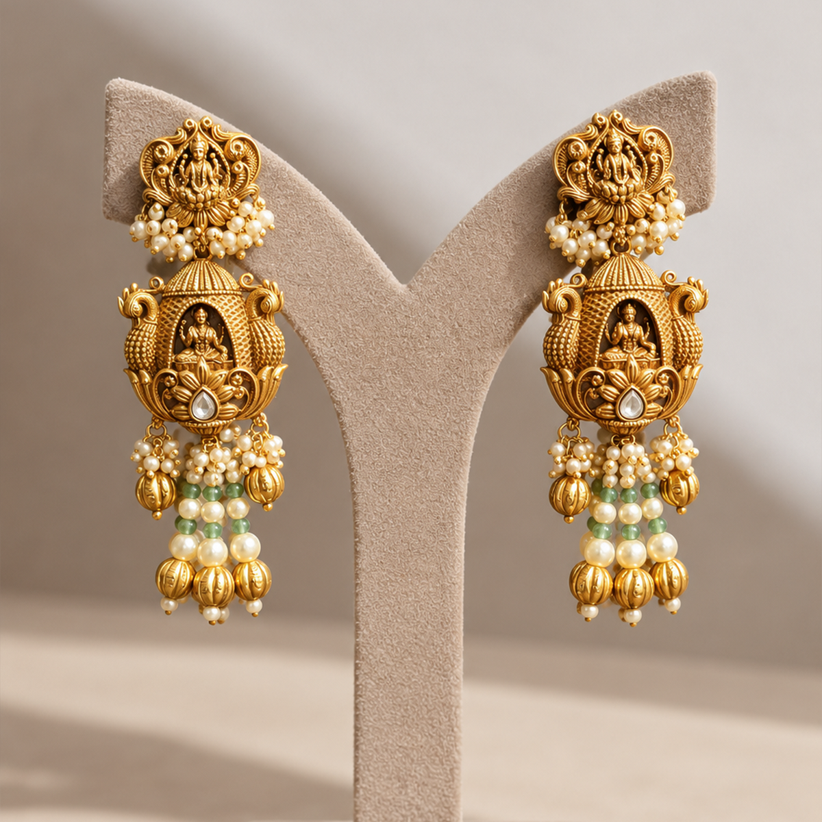 Laxmi Ji traditional Necklace set