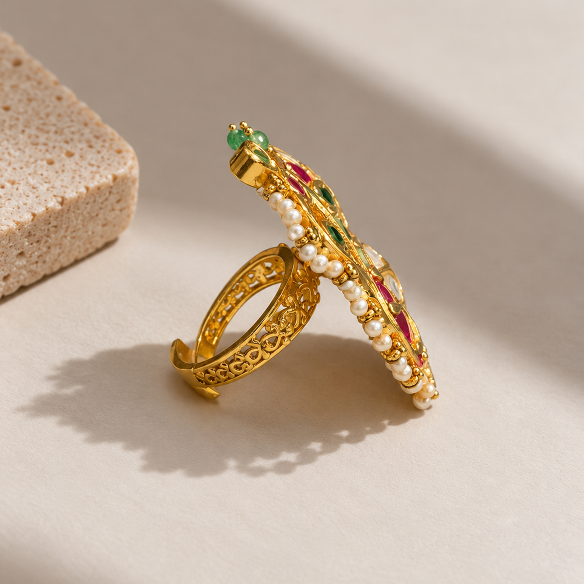 Peacock Ring