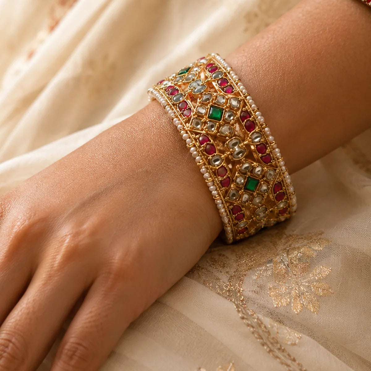 Moonstone Bangles