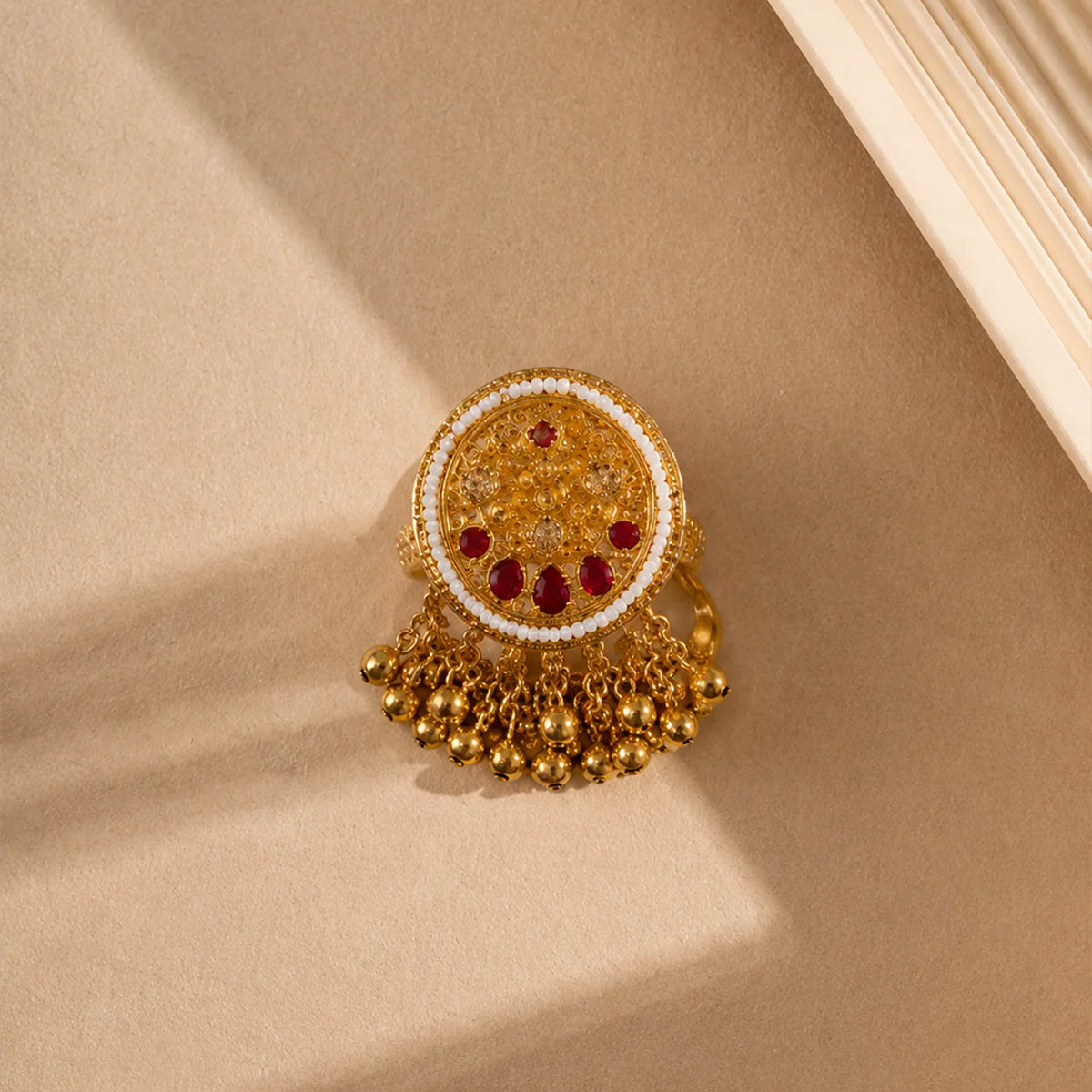 Ghewar Ring
