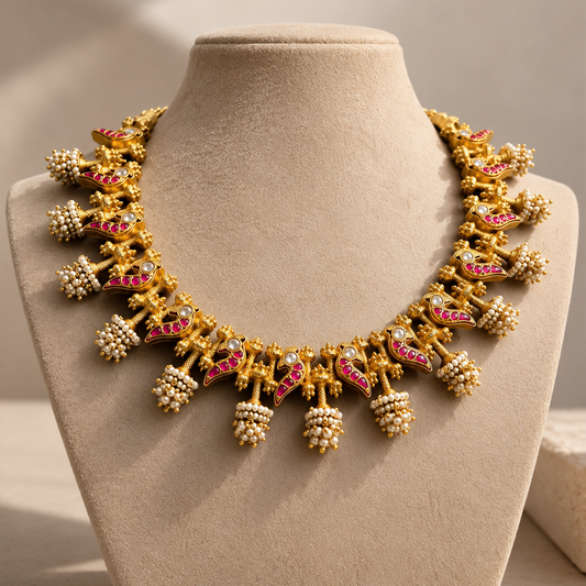 Ella Traditional Necklace