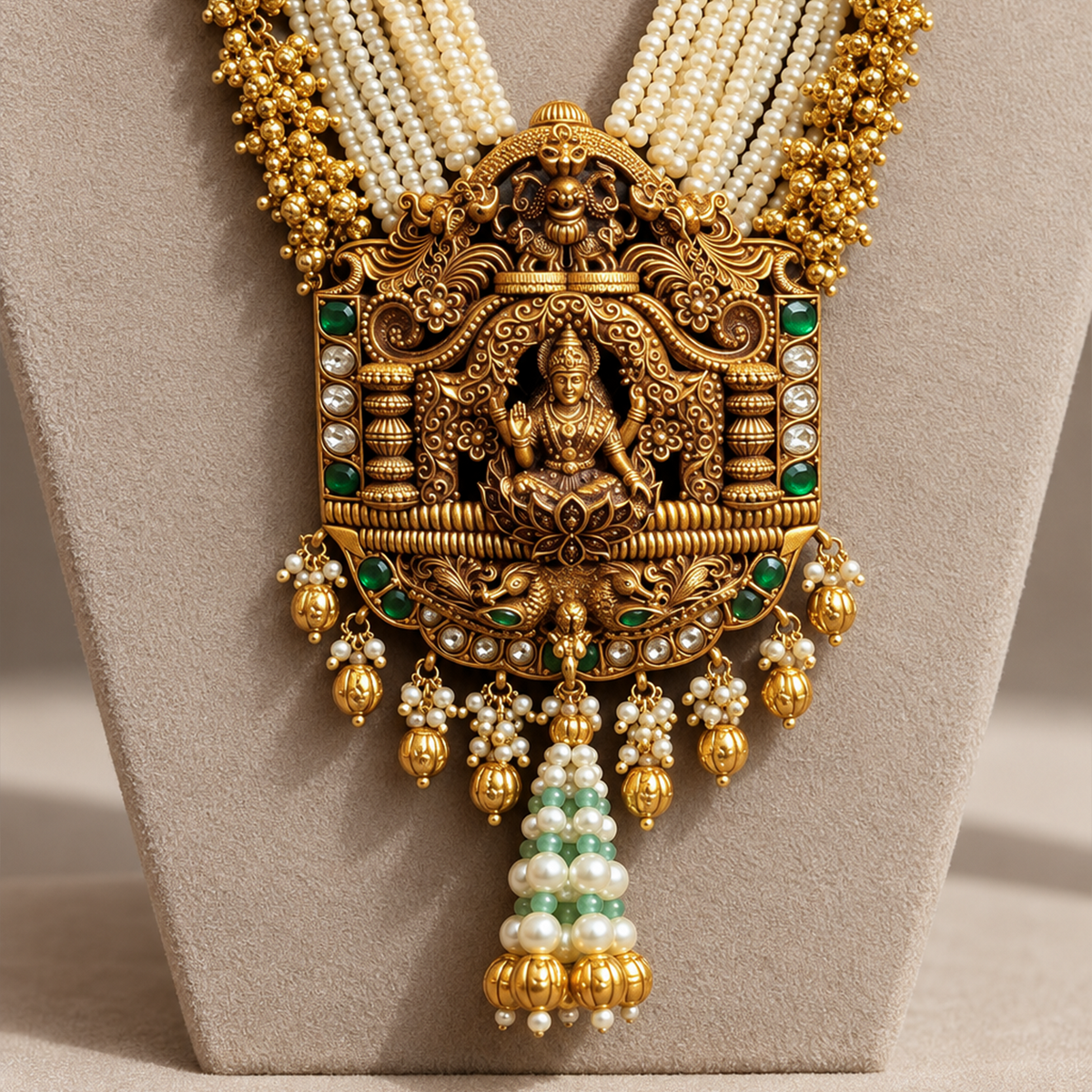Laxmi Ji traditional Necklace set