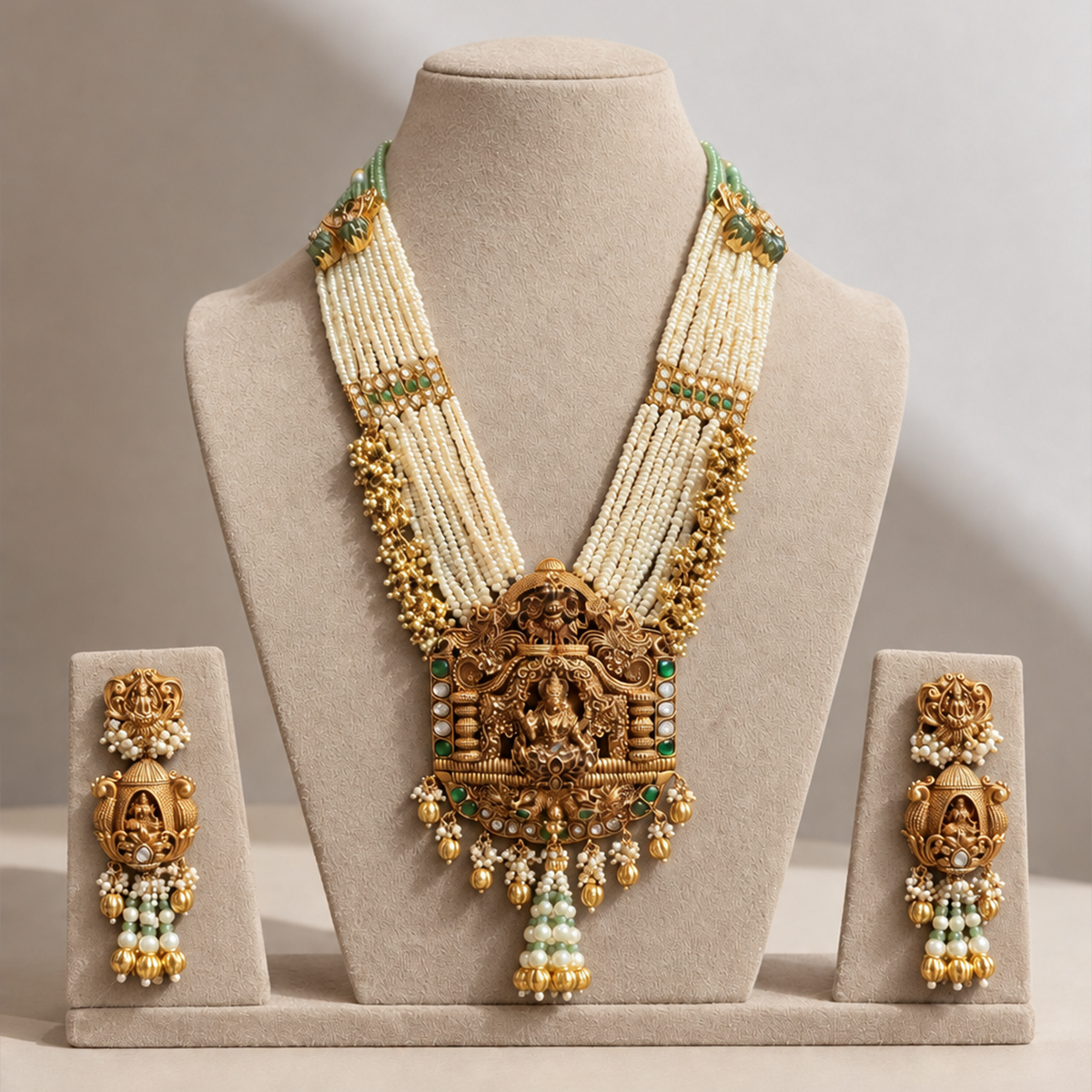 Laxmi Ji traditional Necklace set