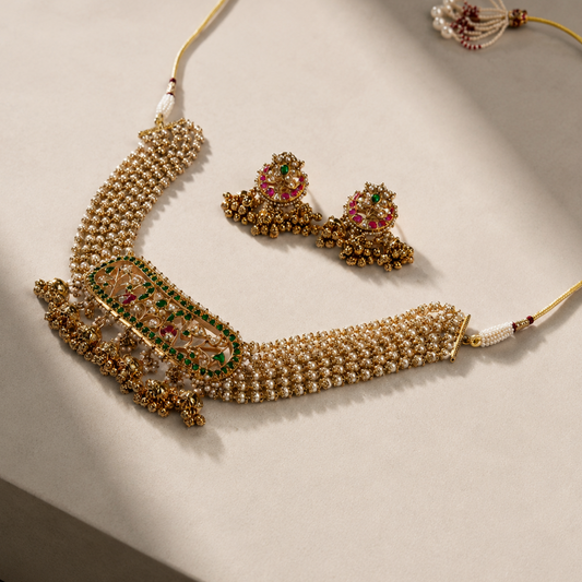 The Reliquary Necklace Set