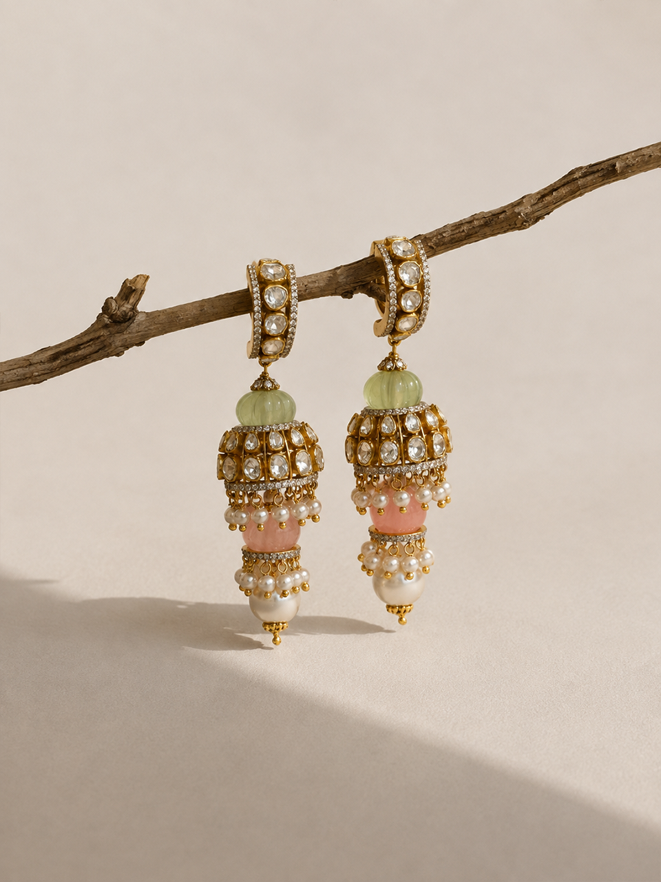 Vasundra earing