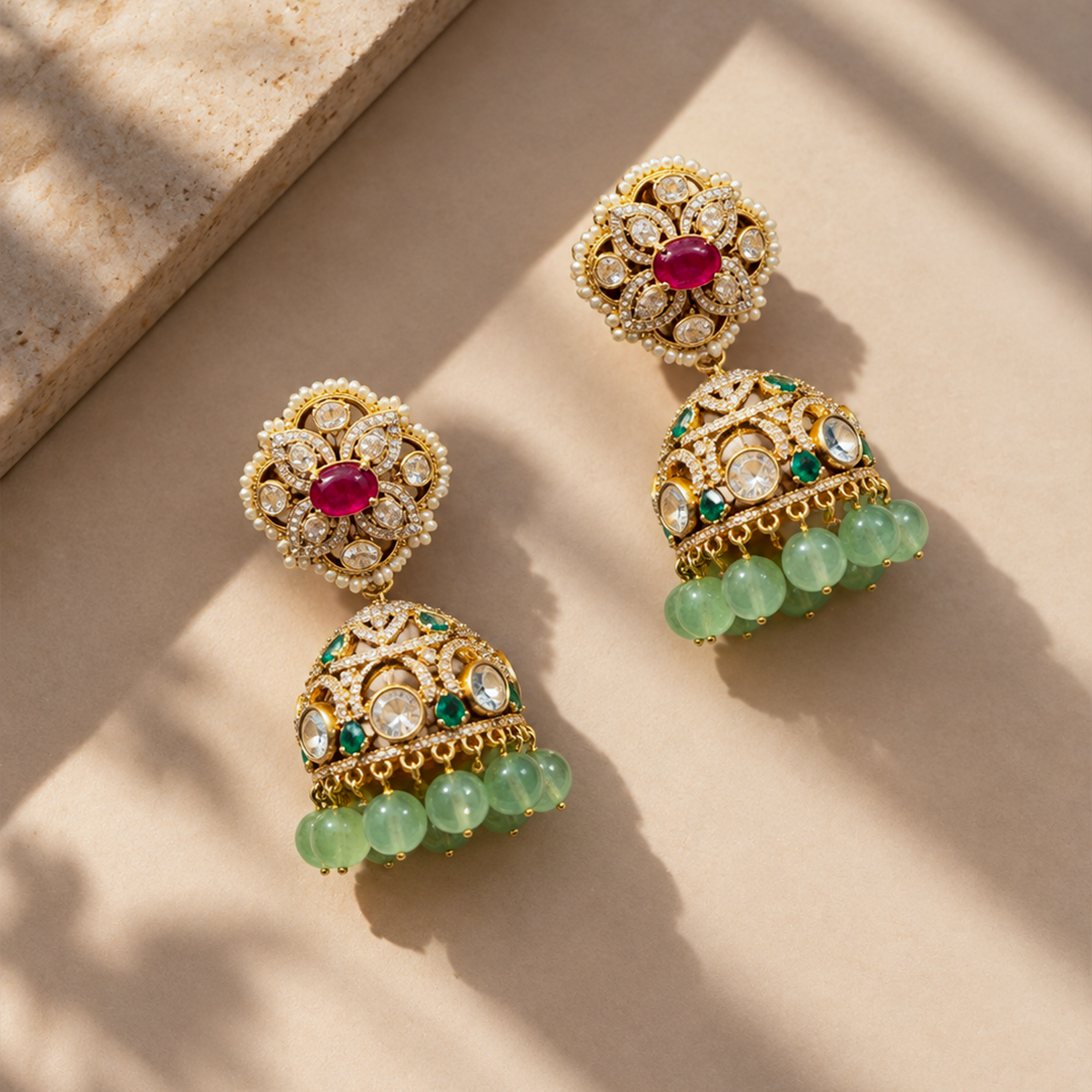 Piroi Necklace and Earring