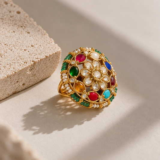 Navratna Ring