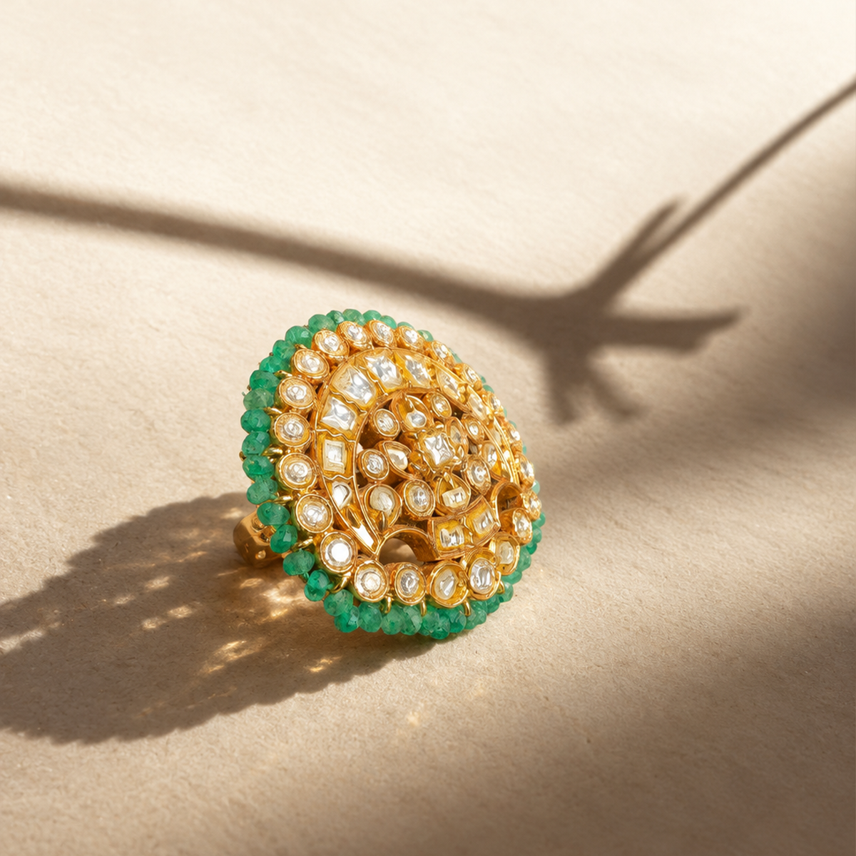 Star Jadau Ring