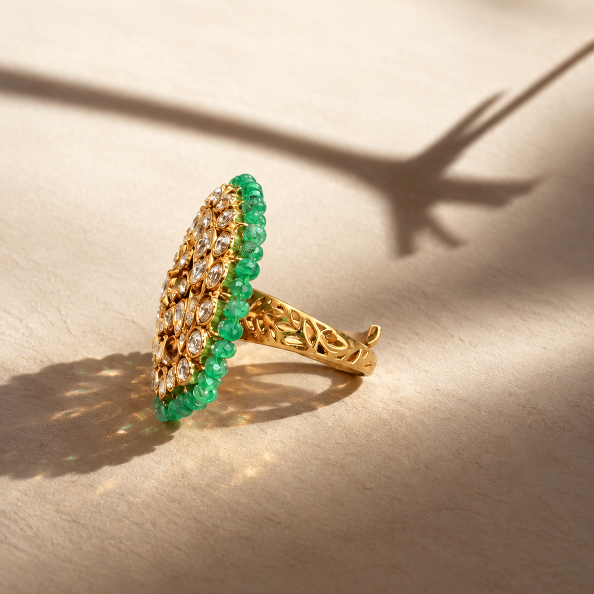 Star Jadau Ring