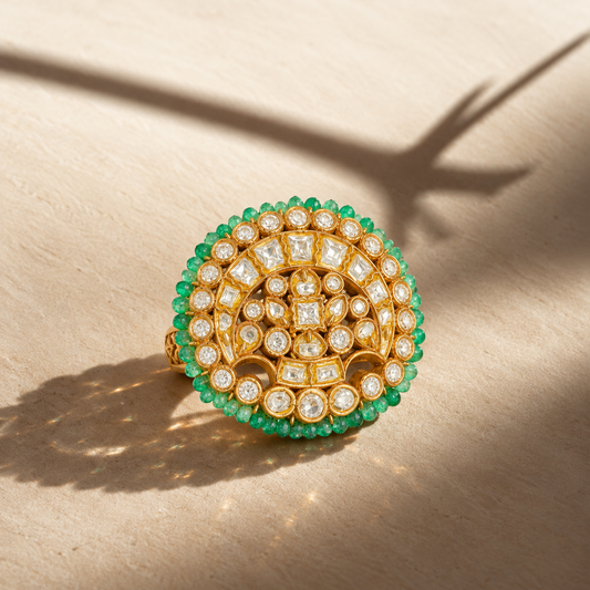 Star Jadau Ring