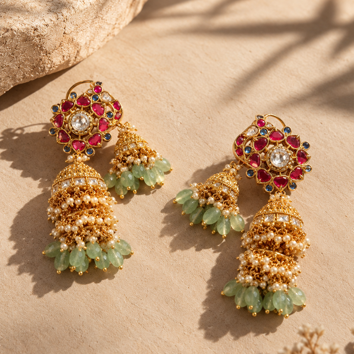 Jhumka Earrings