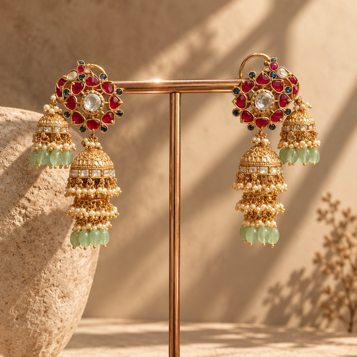Jhumka Earrings