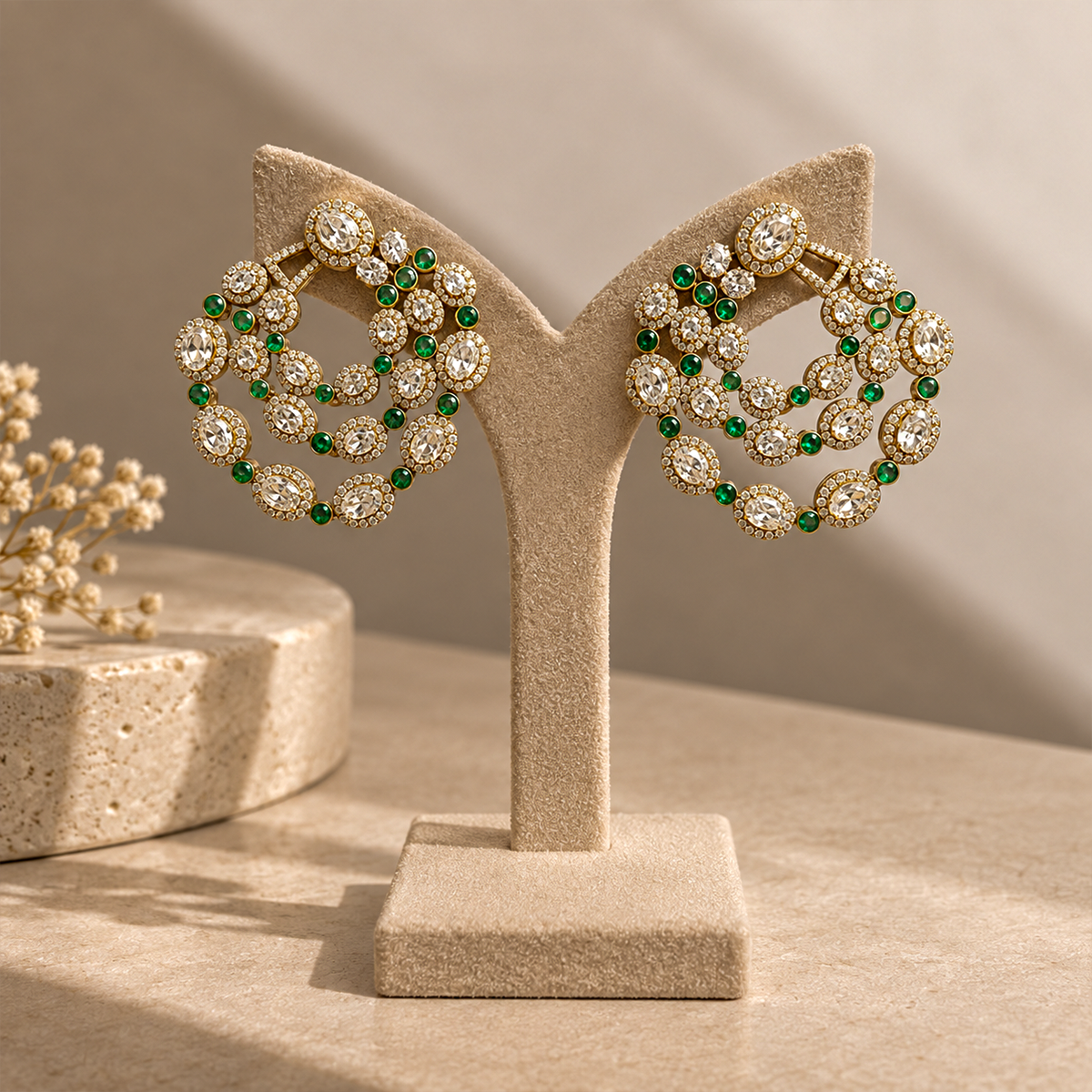 Glam Earrings