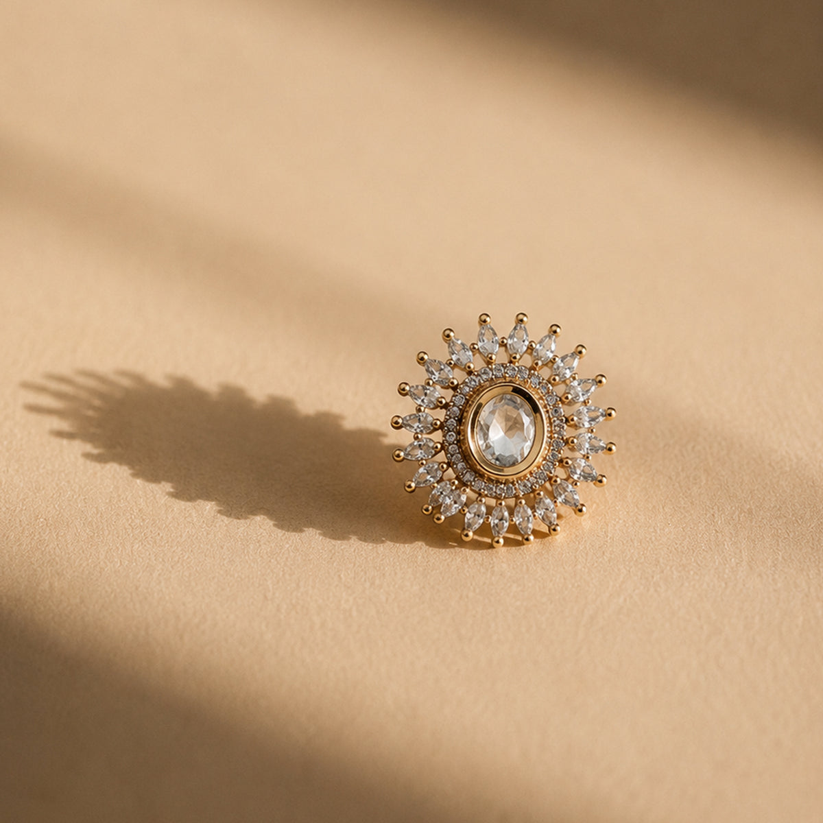 Chaand Tikka Earring