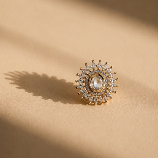 Chaand Tikka Earring