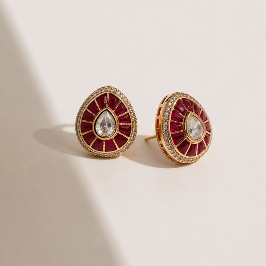 Laal Gol Studs