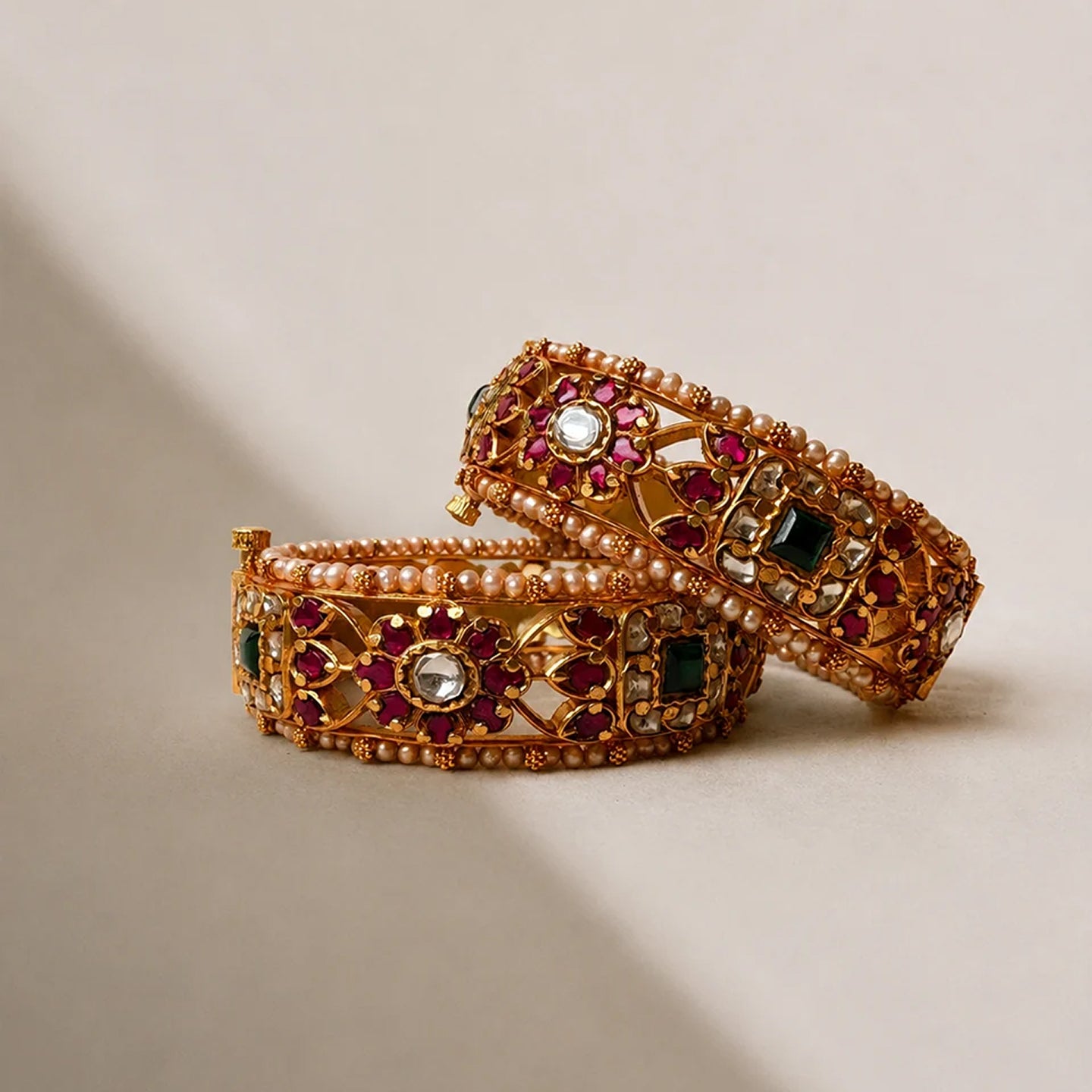 Mosaic Magic Bangles