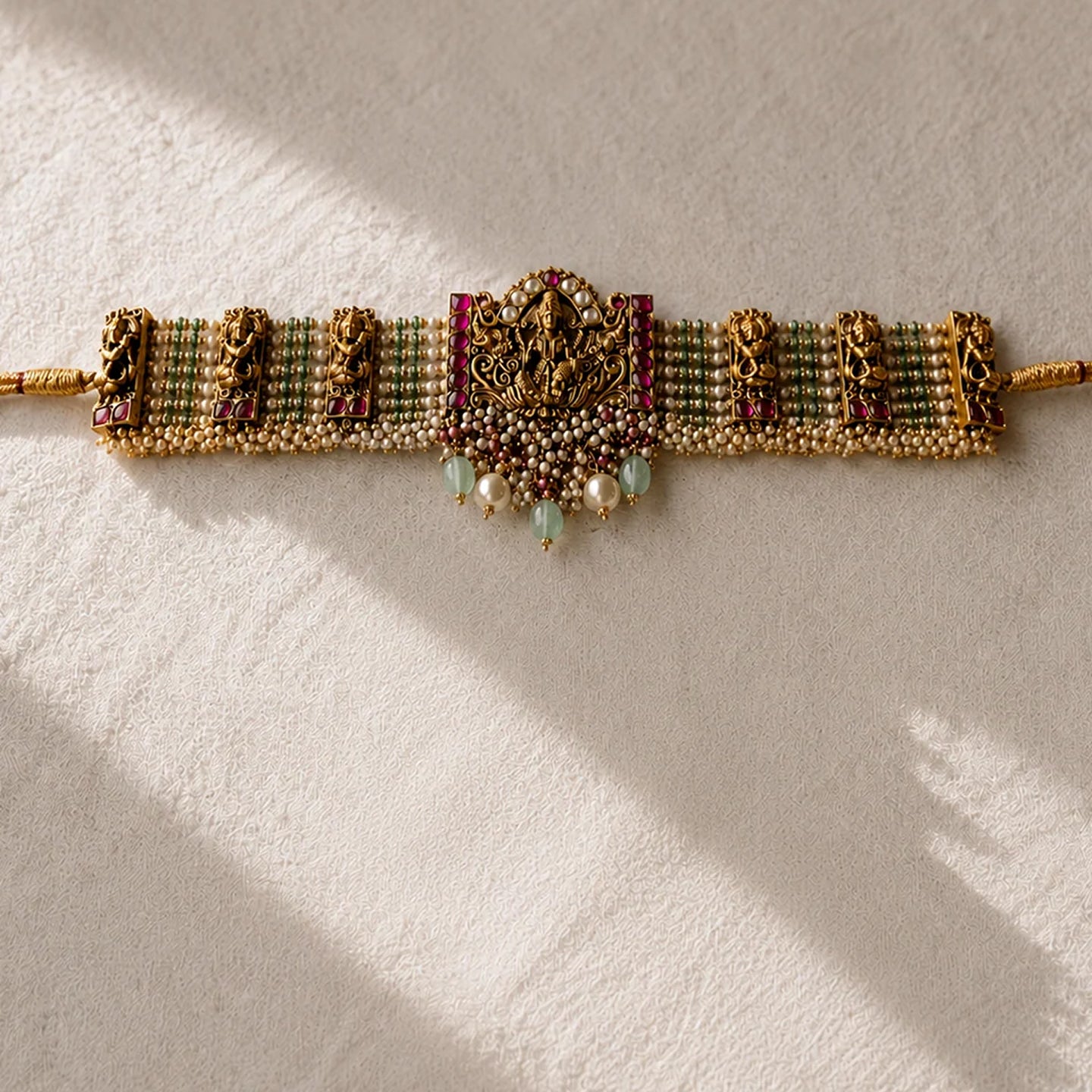 Devika Choker and Earring