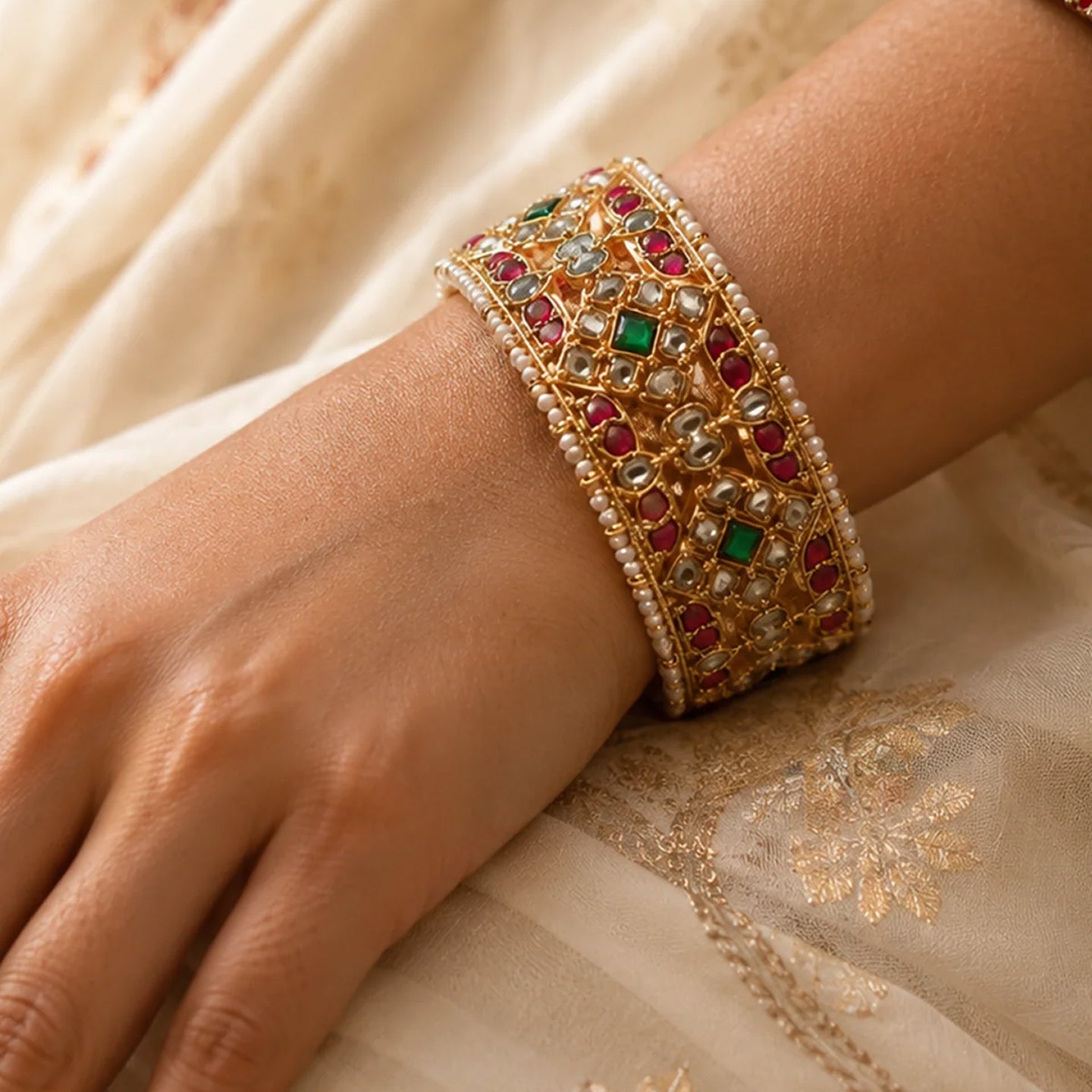 Moonstone Bangles