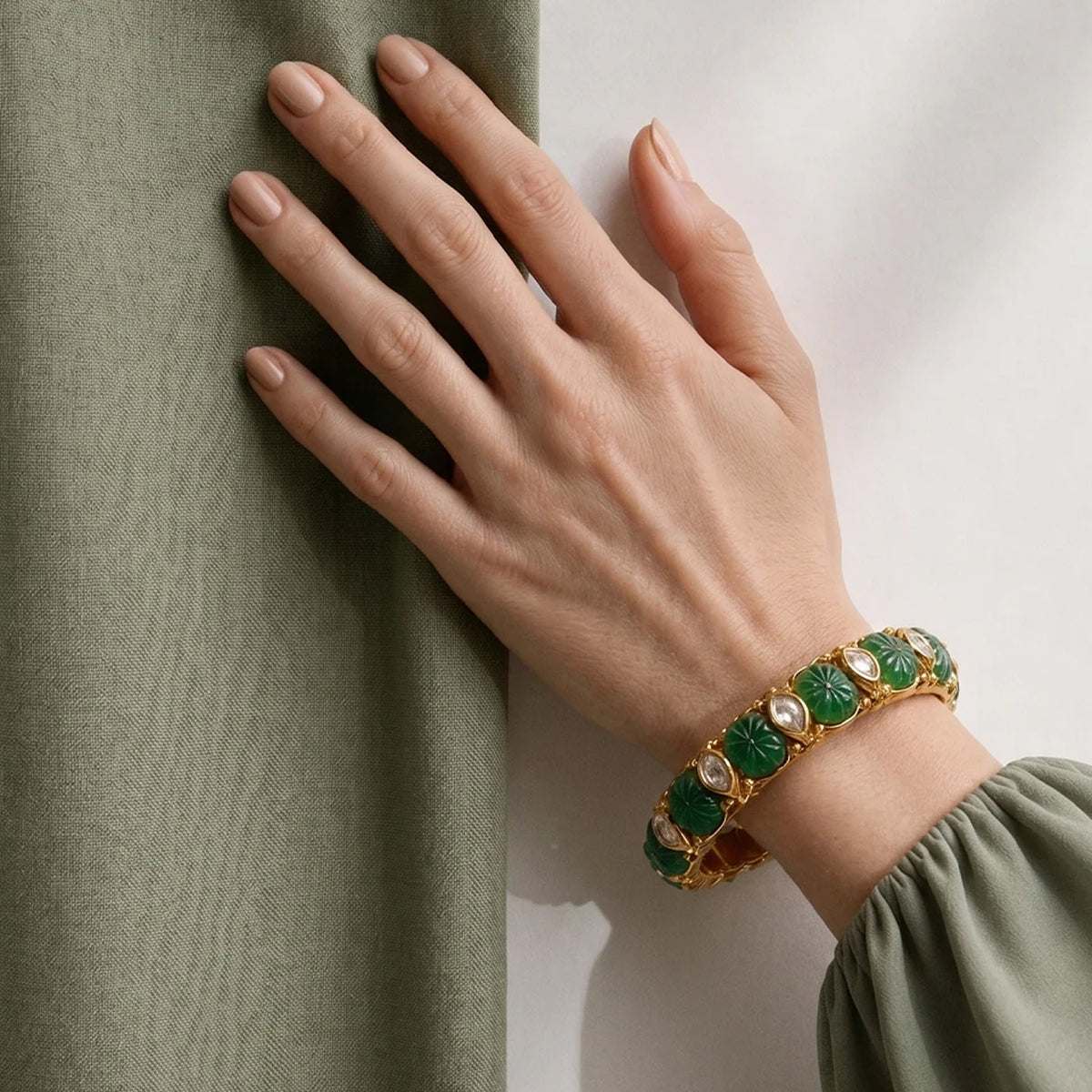 Garden Edge Bangles