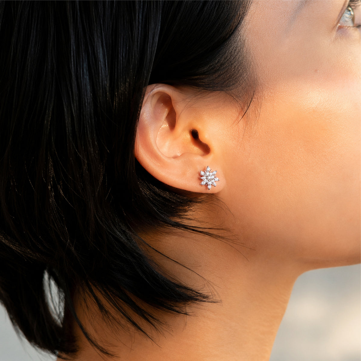 Phool Drop - Silver