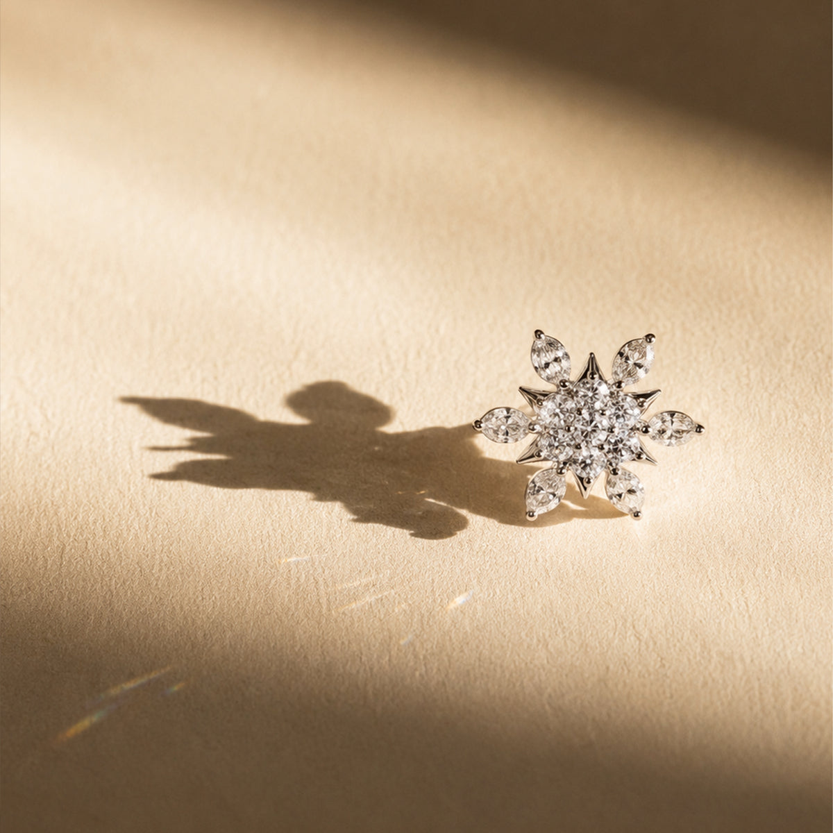 Phool Drop - Silver