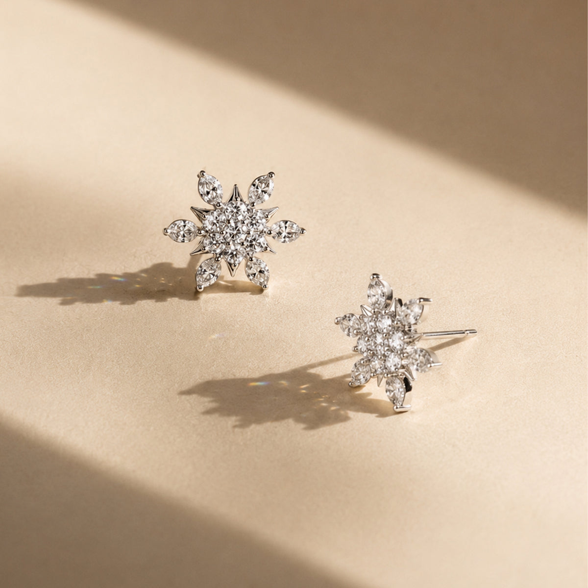 Phool Drop - Silver
