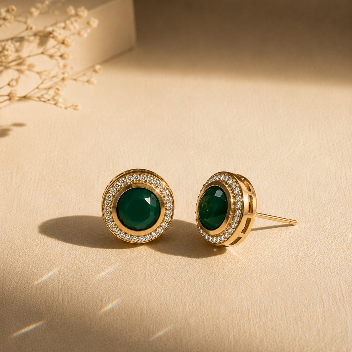 Hara Noor Studs