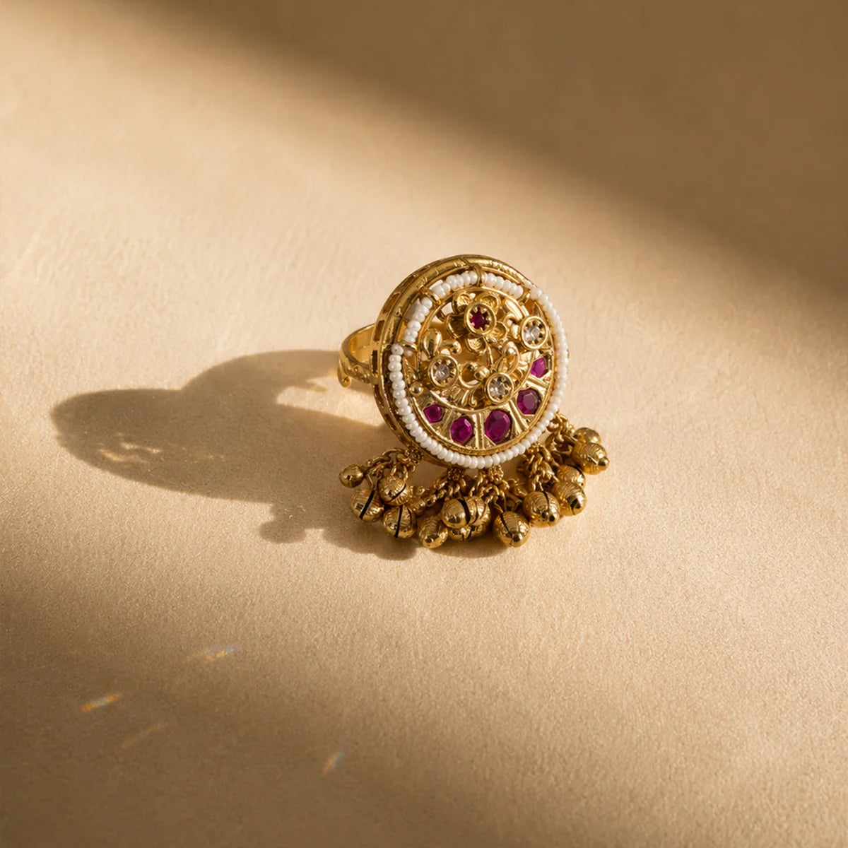 Ghewar Ring