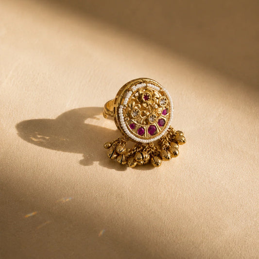 Ghewar Ring