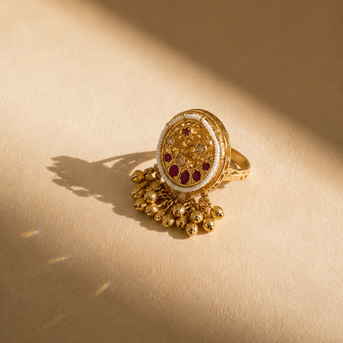 Ghewar Ring