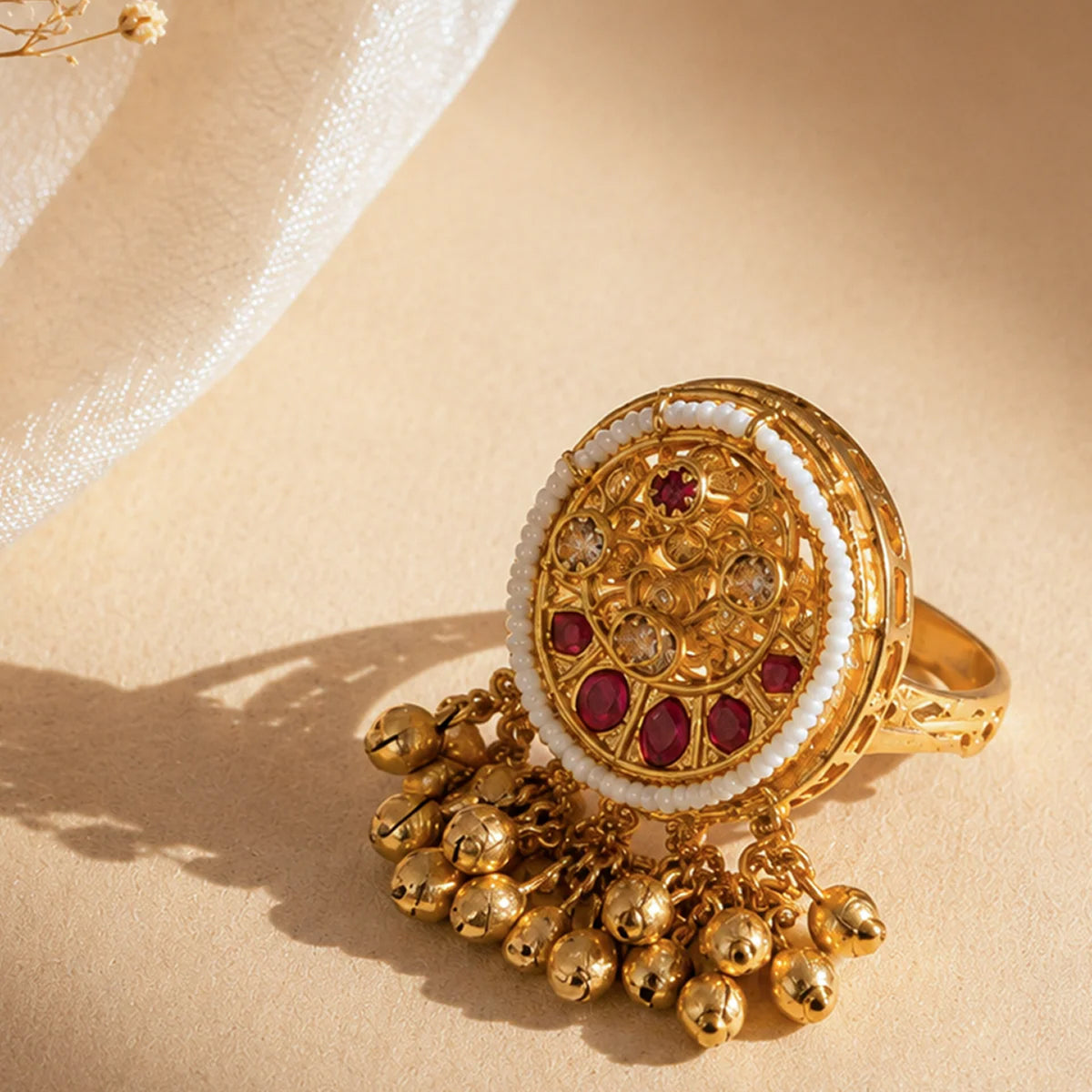 Ghewar Ring